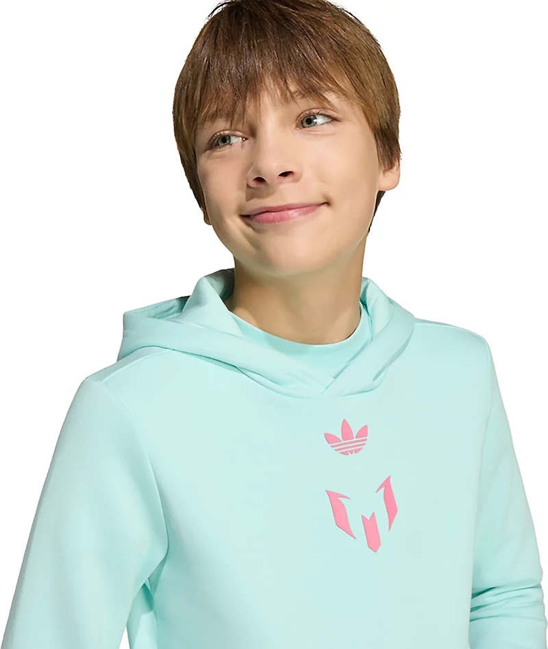 adidas Kids' Messi Football Hoodie