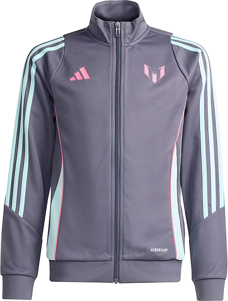 adidas Kids' Messi Soccer Jacket