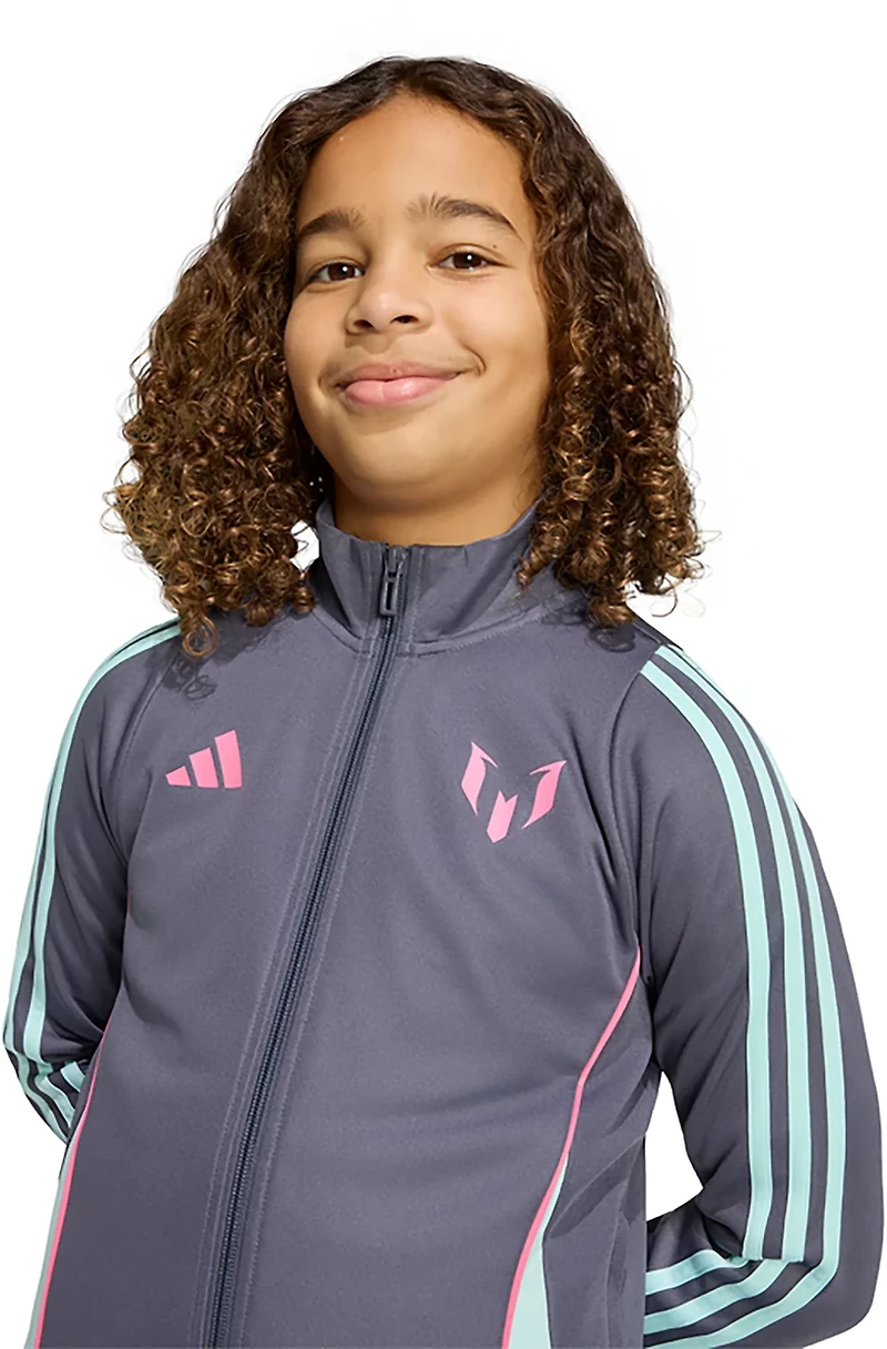 adidas Kids' Messi Soccer Jacket