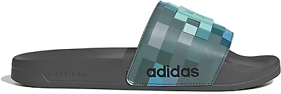 adidas Adults' Adilette Shower Minecraft Slides