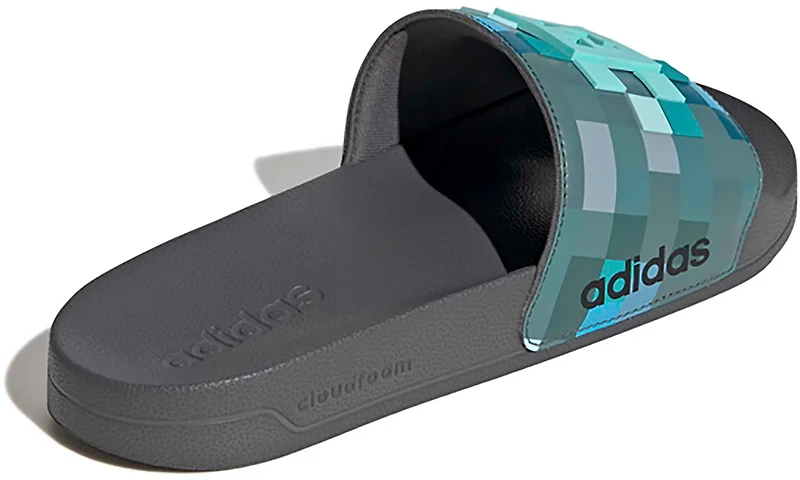 adidas Adults' Adilette Shower Minecraft Slides