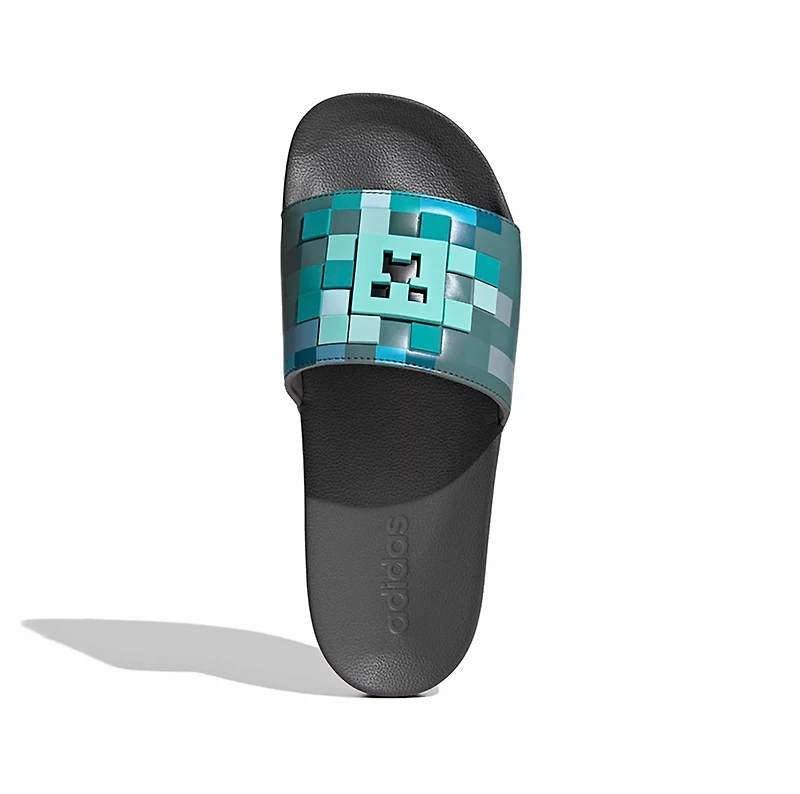 adidas Adults' Adilette Shower Minecraft Slides