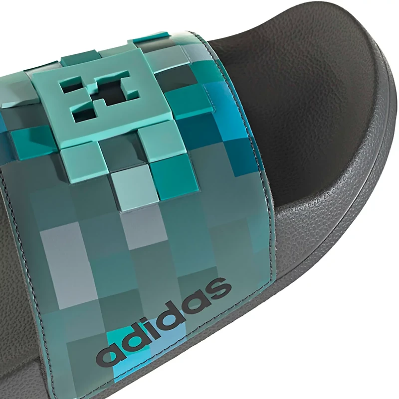 adidas Adults' Adilette Shower Minecraft Slides