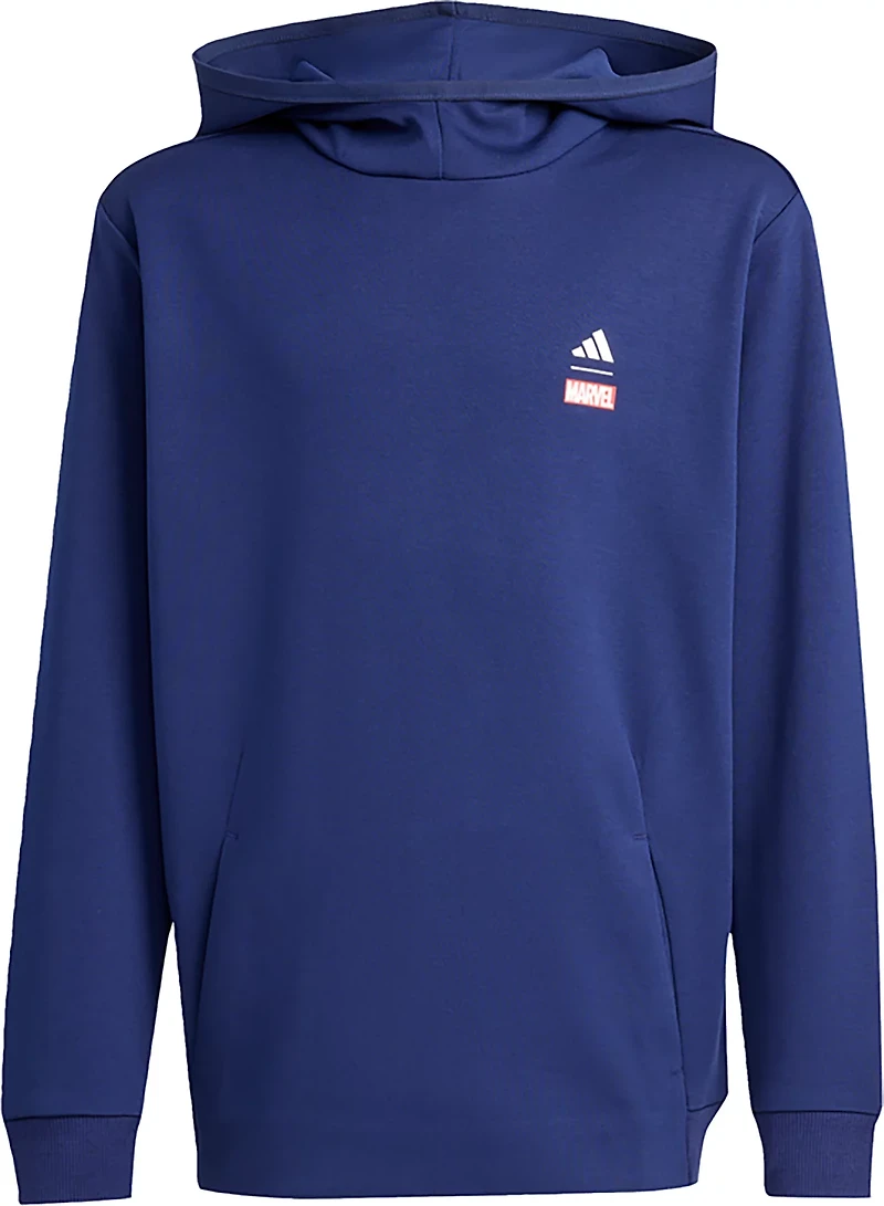 adidas x Marvel Kids' Spider-Man Hooded Sweatshirt