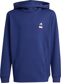 adidas x Marvel Kids' Spider-Man Hooded Sweatshirt
