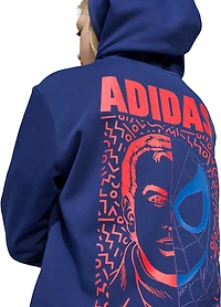 adidas x Marvel Kids' Spider-Man Hooded Sweatshirt