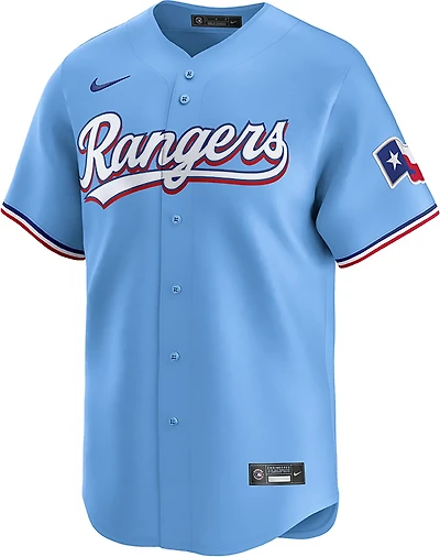 Nike Men's Texas Rangers Jacob deGrom #48 Limited Alt Player Jersey