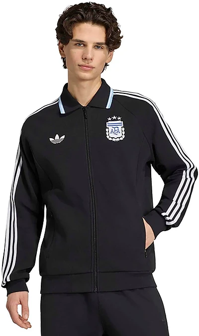 Adidas Men's Argentina World Cup 2026 Away Anthem Jacket