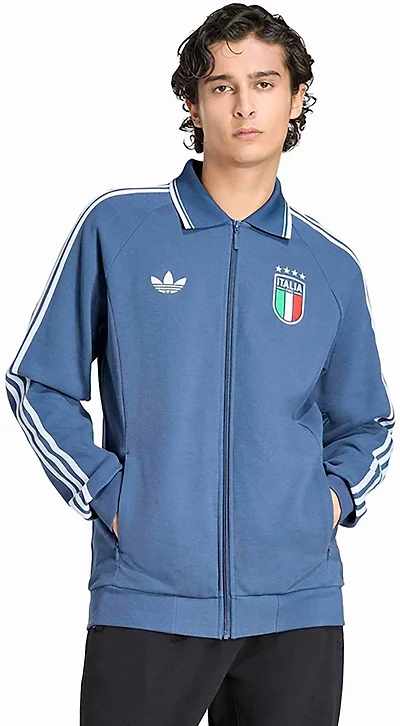 Adidas Men's Italy World Cup 2026 Away Anthem Jacket
