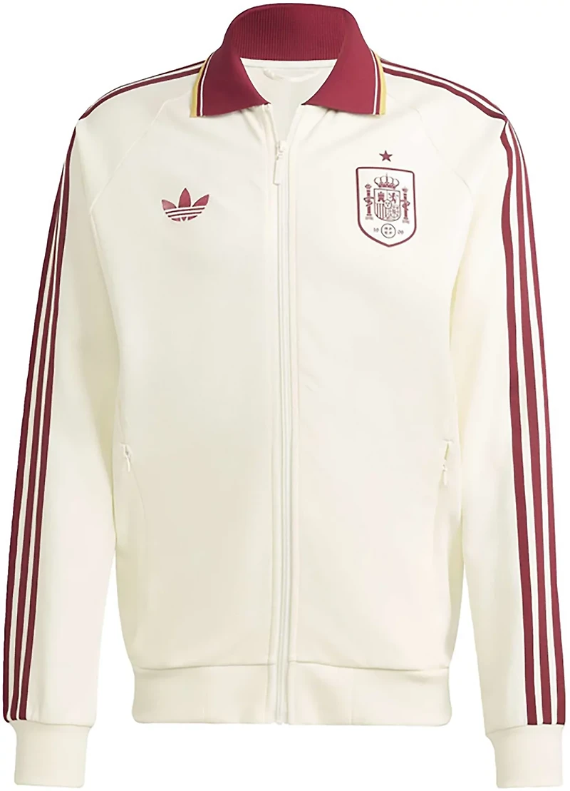 Adidas Men's Spain World Cup 2026 Away Anthem Jacket