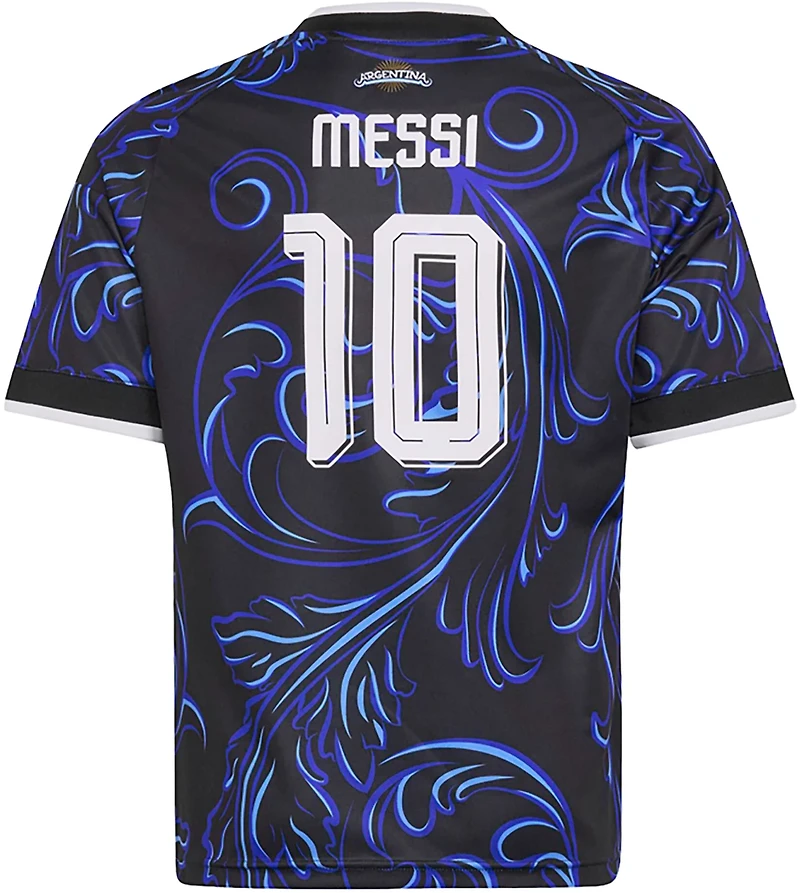 adidas Youth Lionel Messi Argentina World Cup 2026 Away Jersey