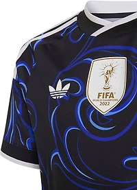 adidas Youth Lionel Messi Argentina World Cup 2026 Away Jersey