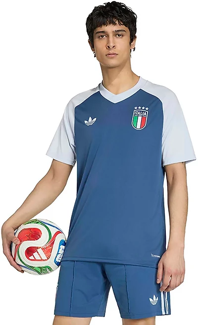 adidas Men's Italy World Cup 2026 Away Pre-Match Jersey
