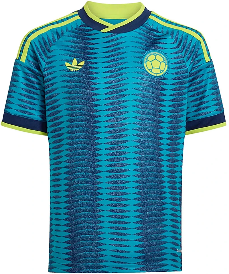 adidas Youth Colombia World Cup 2026 Away Jersey