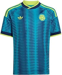 adidas Youth Colombia World Cup 2026 Away Jersey