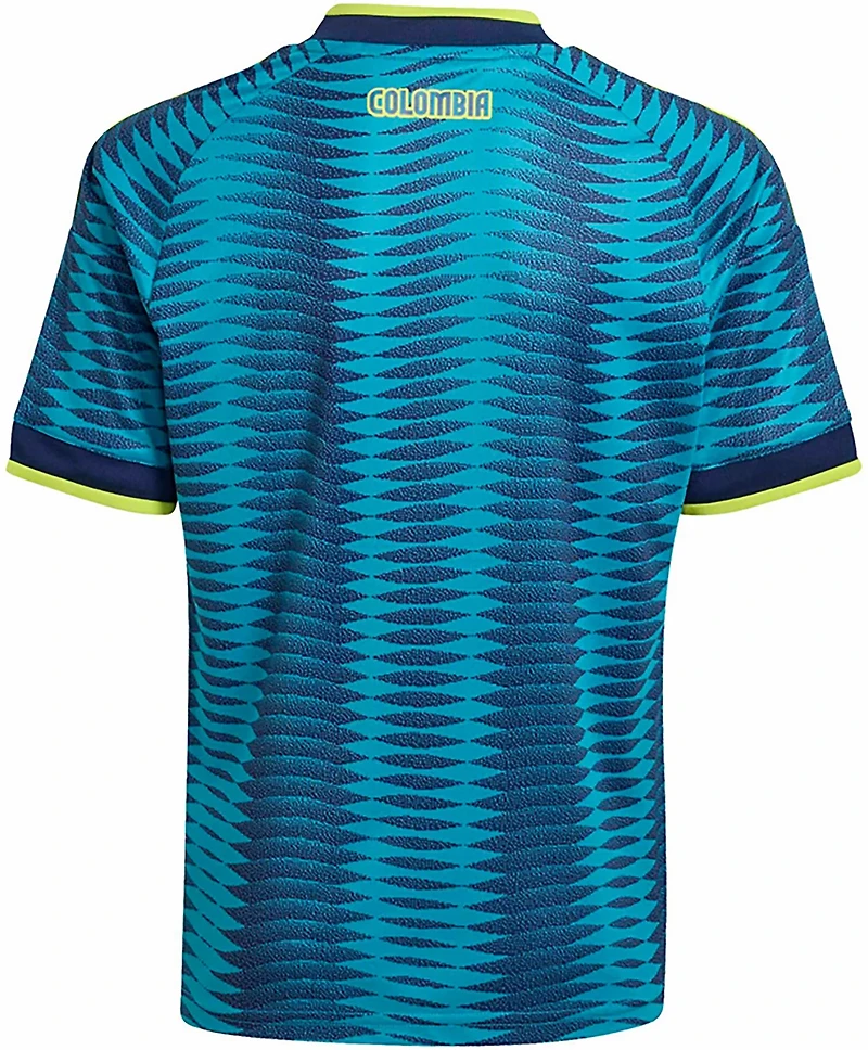 adidas Youth Colombia World Cup 2026 Away Jersey