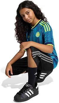 adidas Youth Colombia World Cup 2026 Away Jersey
