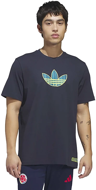 adidas Men's Colombia World Cup 2026 Jersey Hook T-shirt