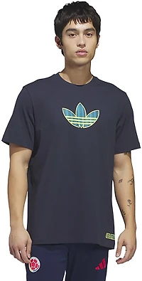 adidas Men's Colombia World Cup 2026 Jersey Hook T-shirt