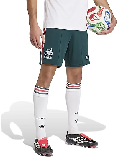 Adidas Men's Mexico World Cup 2026 Replica Away Shorts