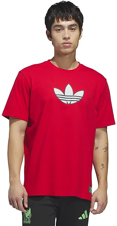adidas Men's Mexico World Cup 2026 Jersey Hook T-shirt