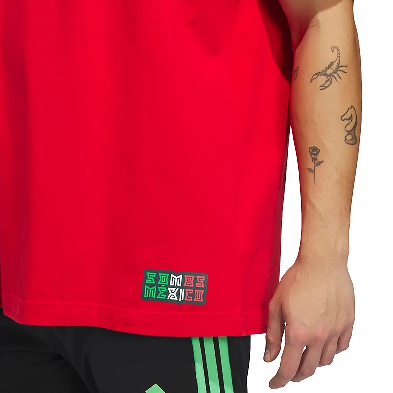 adidas Mexico National Team 2026 Away Jersey Hook T-Shirt