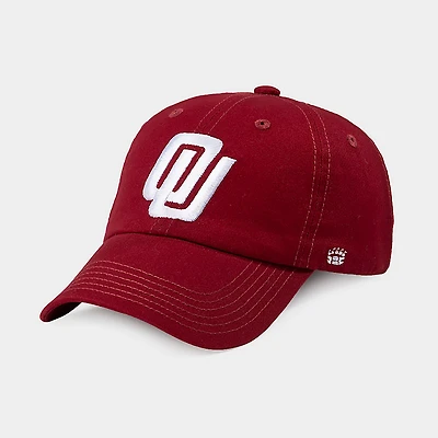 Homefield Adults' Oklahoma Sooners Disco Logo Dad Cap