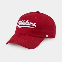Homefield Men's University of Oklahoma School Script Dad Hat