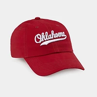 Homefield Men's University of Oklahoma School Script Dad Hat