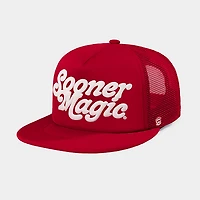 Homefield Adults' Oklahoma Sooners Sooner Magic Puff Ink Trucker Cap
