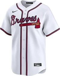 Nike Men's Atlanta Braves Home Ronald Acuña Jr #13 Limited Jersey