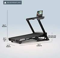 NordicTrack T Series 16 Treadmill