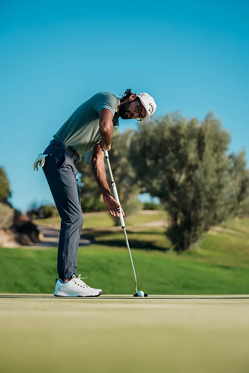 Odyssey Ai Dual Cruiser Jailbird 1/2 Ball Putter