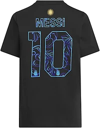 adidas Youth Lionel Messi Argentina Jersey Hook T-shirt