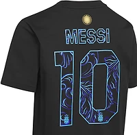 adidas Youth Lionel Messi Argentina Jersey Hook T-shirt