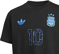 adidas Youth Lionel Messi Argentina Jersey Hook T-shirt