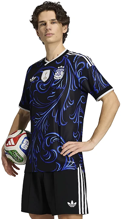 adidas Men's Argentina Away Authentic Jersey