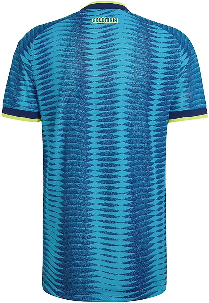 adidas Men's Colombia Away Authentic Jersey