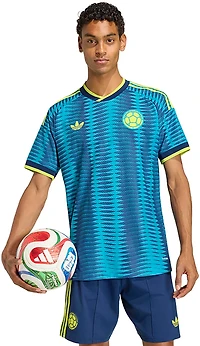 adidas Men's Colombia Away Authentic Jersey