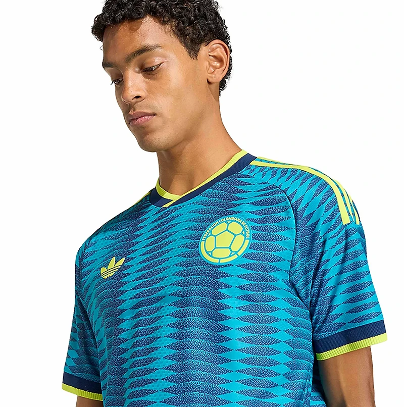 adidas Men's Colombia Away Authentic Jersey