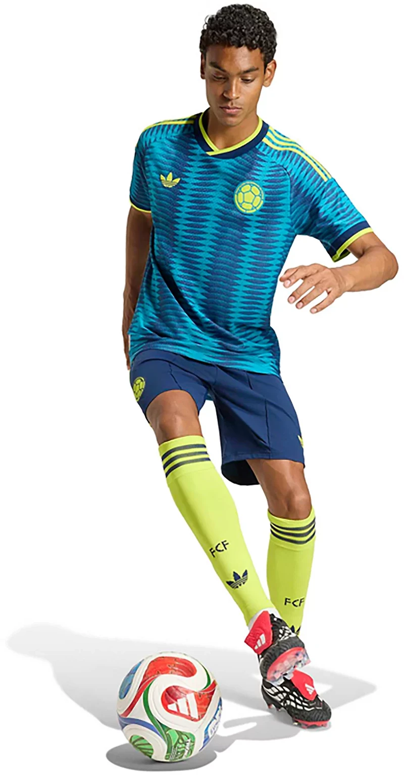 adidas Men's Colombia Away Authentic Jersey