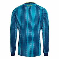 adidas Men's Colombia Away Replica Long Sleeve Jersey