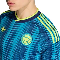 adidas Men's Colombia Away Replica Long Sleeve Jersey