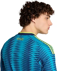 adidas Men's Colombia Away Replica Long Sleeve Jersey