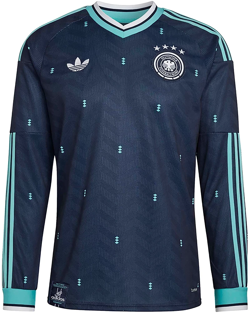 adidas Men's Germany Away Replica Long Sleeve Jersey