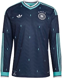 adidas Men's Germany Away Replica Long Sleeve Jersey