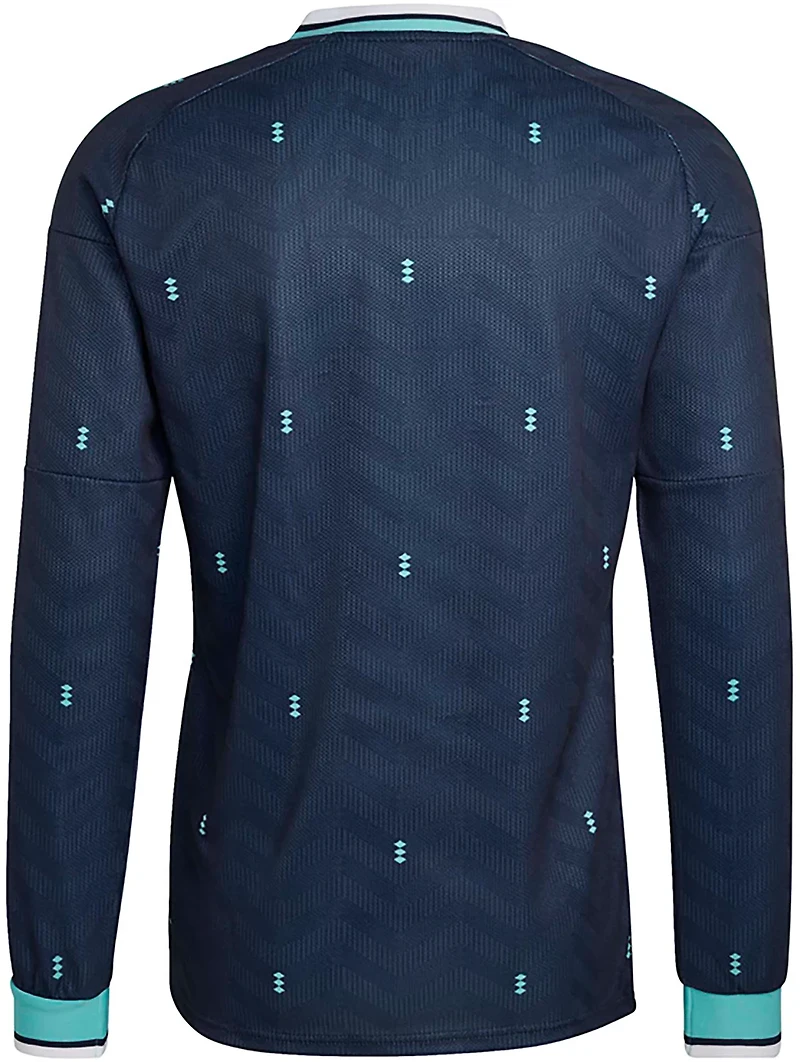 adidas Men's Germany Away Replica Long Sleeve Jersey