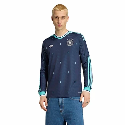 adidas Men's Germany Away Replica Long Sleeve Jersey