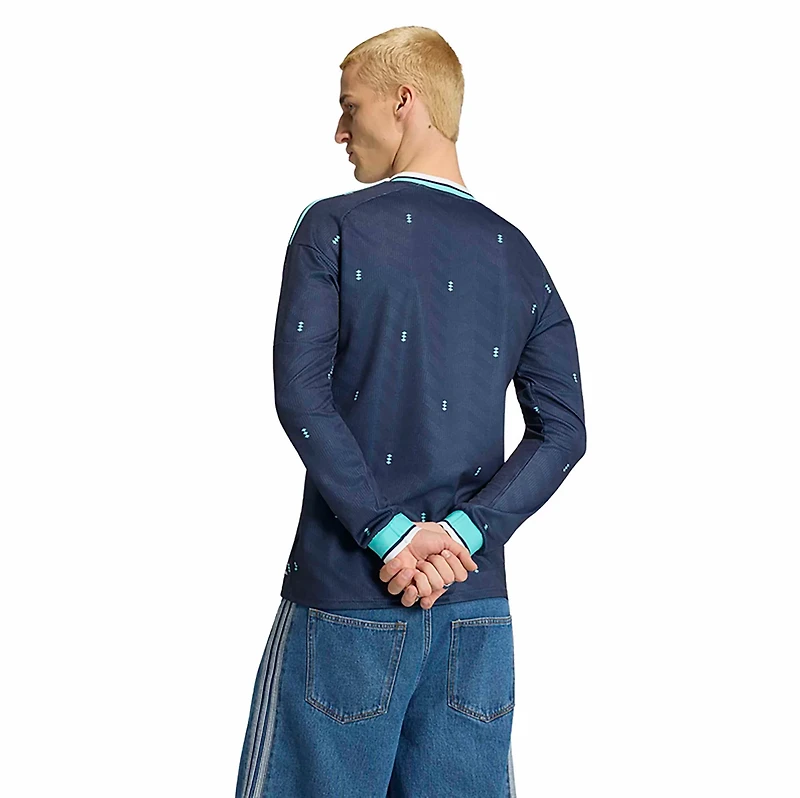 adidas Men's Germany Away Replica Long Sleeve Jersey