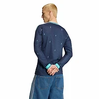 adidas Men's Germany Away Replica Long Sleeve Jersey